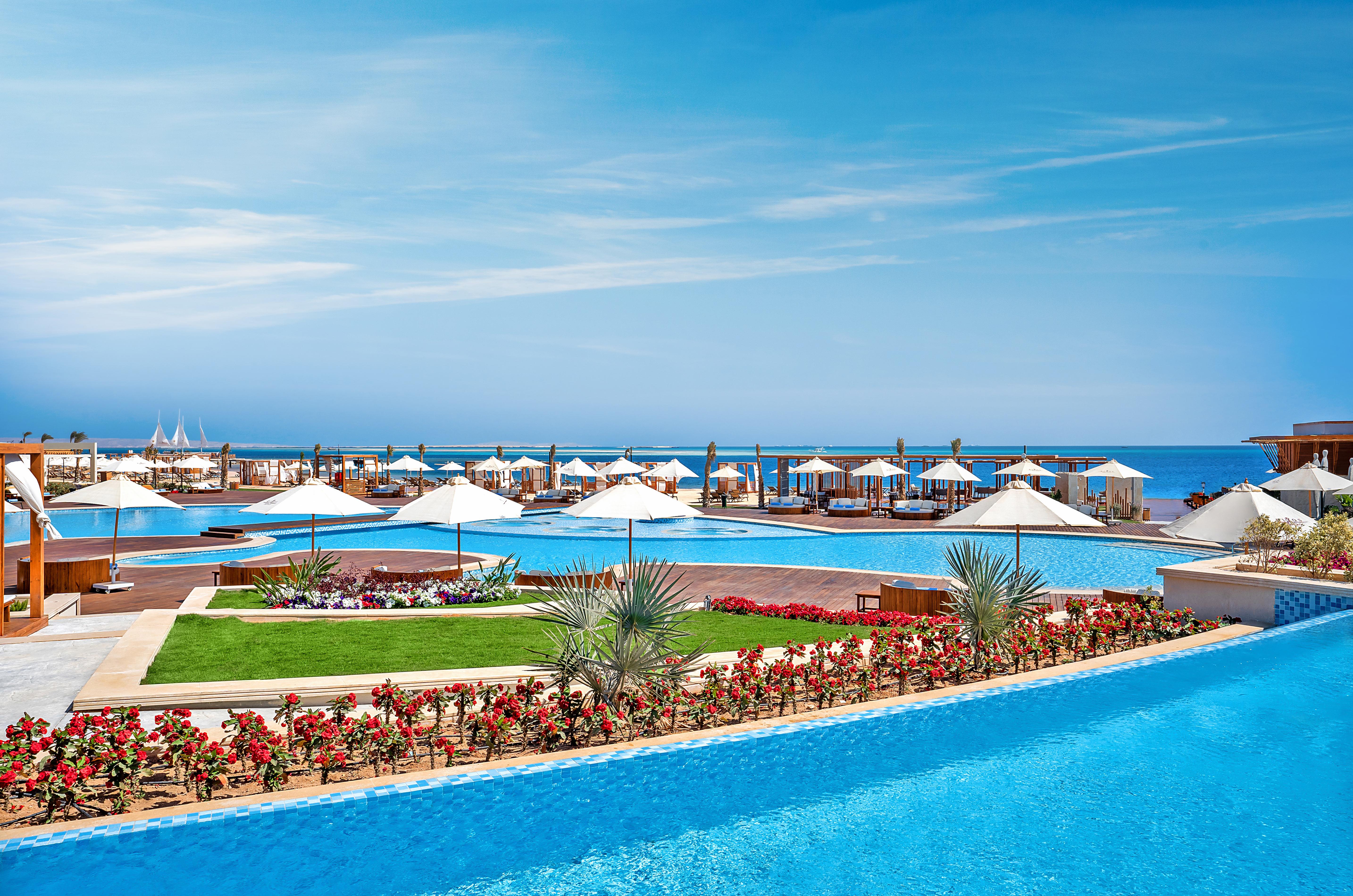 Rixos Premium Magawish Suites And Villas- Ultra All-Inclusive ฮูร์กาดา ภายนอก รูปภาพ
